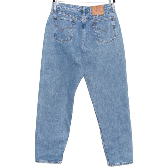 Vintage Levi's 561 Loose Fit Straight Leg Jeans Size 16 Medium Wash - Picture 5 of 7